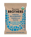 Szakáll Brothers, Organic Vegan Protein Energy Bars, Blueberry Vanilla (12 Pack) - Gluten Free, Paleo, Fiber, Whole 30 Fonds 124; Non GMO Low Glycemic Snacks