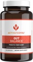ACTIVATEDYU Gut Balance Prebiotic Fiber Blend- Segít regulálni és támogatni az emésztési egészség és előmozdítja a tartós energia, férfiak és nők Prebiotikumok a Gut Health - (120 kapszula)