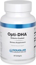 Douglas Laboratories Opti- DHA Enteric- Coated Aviation 124; Essential Omega3 Fatty Acids for Cardiovascularis Health