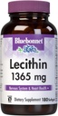 BlueBonnet lecitin kiegészítés, 180 gróf