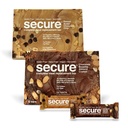 ANDREW LESSMAN Secure Complete Meal csereedények - 7g Vegan Protein Bárok. Inulin Fiber. Alacsony kalória, glutén és Dairy- Free 24, Variety Pack: Csokoládé Brownie és Mogyoróvaj csokoládé Chip)