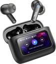 TOZO ColorPods vezeték nélküli fülhallgatók érintőképernyős aktív zaj törlés fül fülek 4 Mics ENC Clear Call Deep Bass in fül Bluetooth 5.4 Fejhallgató Hosszú Playtime IPX6 Vízálló 32 EQs APP
