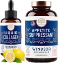 WINDSOR BOTANICALS folyékony kollagén és étvágycsökkentő szépség és wellness köteg