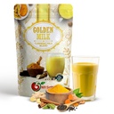 NY SPICE SHOP Golden Milk Superfood Powder – 1 Pfund Instant Latte Mix Superfood mit Turmeric - Superfood Mischung aus Turmeric, Cinnamon, Ginger, Black Pepper, Nutmeg, Green Cardamom