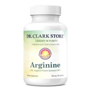 Dr. Clark Arginine, 500 mg, 100 zselatin Zselatin kapszula