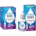 TeraTears Száraz Szemkezelés Kenőszer Szemcseppek Száraz Szemek, Preservatív Szabad Szemcseppek, 30 Single-Use Vials & Dry Eye Therapy Szemcseppek Száraz Szemcseppek, 1,0 Fl Oz