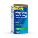 GoodSense Naproxen Nátrium- tabletták 220 mg, fejfájás fájdalom, kék, 50 gróf