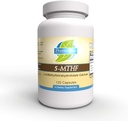 Prioritás 1. Vitaminok 5- MTFF 1 mg folsav kiegészítés Biológiailag elérhető aktív forma B9-vitamin 120 Vegetáriánus kapszula [6] -5-metiltetrahidrofolát metiláció