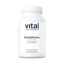 Vital Nährstoffe Glutathione 400mg | Antioxidante Unterstützung für Leber Detox | Vegan Antioxidante Ergänzung zu fördern Leber Gesundheit und Leber Detox* | Gluten, Dairy, Soy Free | Non-GMO | 100 Kapseln