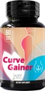 Butt Enhancer Pills for Big Booty & Curvy HiPS - BBL Weight Gainer for Women Curves Bigger Butter Pills for Women - Booty Builder Aguaje para Aumentar Gluteos y Caderas - Butt Growth Products