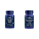 Life Extension Hair, Skin & Nails Collagen Plus Formula 120 Count & Skin Restoring Ceramidok 30 folyékony vegetáriánus kapszula