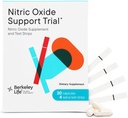 Berkeley Life Professional - Nitric Oxide Booster & Test Strips - 20 napos kapszula és 4 tesztcsík - Trial Pack