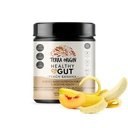 Terra ORIGIN Egészséges Gut Peach Banana, 124; 30- Servings with L- Glutamin, Cink, Glucosamine, Slippery Elm Bark, Marshmallow Root and More!