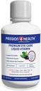 Passion 4 Health Liquid Eye Vitamins - Natural Vision & Felnőtt Eye Care Supplement - Premium Support with Maqui Berry Extract, Gluten- Free, Non- GMO, No Sugar - 30- Day Supply, Made in USA