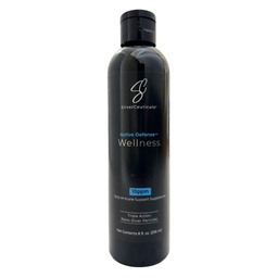 Colloidal Silver w / Nano Technology - 10ppm 8oz - 8X Hatékonyabb - Natural Immune Support - Save The Sick Days - Ages 5 & Up - Outperses Higher PPM Silvers - No Taste & Side - 3rd Party Tested