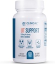 Klinikai hatások UT támogatás - Natural Cleanse and Urinary Tract Health Support - D- Mannose, Dandelion, Hibiscus és Cranberry pirula nőknek - 60 D Mannose kapszula - Készült az USA-ban