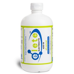 Elete Electrolyte Add- in Hydration Drops - 124; Nátrium-, Magnézium-, Kálium- és Trace Minecraft - 124; Flavored -, All Natural - 124; Leg - és Izom-Cramp Relief - 124; All Drink to a Sports Drink, 18.6oz