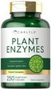 Carlyle Plant Enzimes with Protease, Papain, Lactase and Bromelain