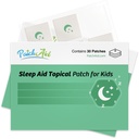 PatchAid Alvássegéd Topical Patch gyerekeknek 30 napos ellátás