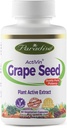 Paradise Herbs Vegetáriánus kapszula, Activin Grape Seed Amlával, 90 gróf