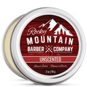 Rocky Mountain Barber Company Beard Balm - Classic Illatosított - 100% Természetes - Premium Wax Blend tápértékkel Rich Bees Wax, Jojoba, Kókuszolaj