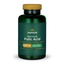 Swanson Real Food Folic Acid Folate B- 9 Cardiovascularis Prenatalis Health from Citrus Limon Extract Vegan Gluten- Free Non-GMO B9 1000 µg 100 Veggie Capsules (Caps)