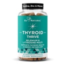 Spark Energy Support - Thrive, Natural Fight Fáradtság, Balance Hormones, Promote Focused Energy - Cink, szelénium, jód - 60 vegetáriánus lágy kapszula