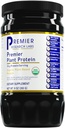 Premier Research Labs Plant Protein - Vegan Plant Based Pea Protein Powder, Organic, Dairy Free, Gluten Free, No Mesterséges ízesítők, Vegetáriánus, Tartalmaz sütőtök és rizs fehérje - 9 Oz
