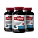 Eye Formula Lutein & zeaxantin - Eye Vision Guard - Extra Erő, Bilberry Supplement, Eye Vitamins for Vision, Bilberry Extract for Eyes, Vision Support Pills, Lutein with Bilberry, 3B 180 Caps