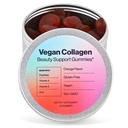 Vegán szépség támogatás gumik Collagen booster biotin, C-vitamin, A, E, folsav, és több - 60 Gummies - Plastic- Free Tin - Készült természetes összetevők