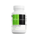 DAVINCI Labs Egészséges vénák - Diétás kiegészítés támogatása érrendszeri egészség és megfelelő felépítése láb vénák * - C-vitaminnal, Diosmin, és több - gluténmentes - 60 növényi kapszula