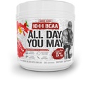 5% Táplálkozás Rich Piana AllDayYouth May BCAA Premium Intra & Post Workout Amino Amino Acids, Hidratáció, Tartósítás, Izomhelyreállítás, Ízületi & Májtámogatás 124; 16.93 oz, 30 szervíz (Gyümölcs Punch)