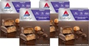 Atkins Endulge Chocolate Caramel Mousse Bar, Dessert Favorite, 1g Sugar, High in Fiber, 5 Count (4-es csomag)