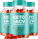 (3 csomag) Ketolious Keto ACV Gumies, Ketolious Gumies Advanced Formula 1050MG, All Natural Premium Plus Apple Cider Vinomer Gummy Maximum Strength Gomitas Vélemények, 180 Gumies 3 hónap