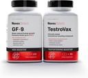 Novex Biotech Legacy Stack 30- Day Supply - Fokozza mind a GH és növeli a tesztoszteron természetesen támogatása energia, meghajtó, és teljesítmény
