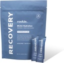 Rookie Wellness Recovery BCAA - Elektrolit és BCAA por 5 g elágazó láncú Amino Acides izmok helyreállítására, Elektrolitok hidratálásra, & Csak 10 kalória (30 adag, Görögdinnye Lime)