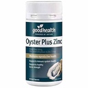 Goodhealth Oyster Plus – 60 Capsules – Marine Nutrient Supplement with Zinc and Taurine for Health and Vitality – Supports Immune and Reproductive Healt