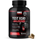 FORCE FACTOR Test X180 felszabadított tesztoszteron booster a férfiak építeni izom, növeli az erőt, és javítja a teljesítményt, tesztoszteron kiegészítés a férfiak egészségére, 90 kapszula