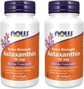 NOW Foods Astaxanthin 10mg 60 SoftGels (2 csomag)