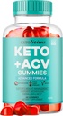 Ketolious Keto ACV Gumies, Ketolious Gumis Advanced Formula 1050MG, All Natural Premium Plus Apple Cider Equiple Gummy Maximum Strength Gomitas Vélemények, 60 Gumies 1 hónapig
