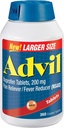 360 Advil bevont tabletta 200 mg fájdalom Reliever