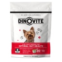 Dinovite 3 in 1 probiotic for Small Dogs, Skin & Coat, Digestic Health & Joint Relief, Dog Food Toppers, Immuntámogatás, Allergia Relief & Itch Relief Skin Care, 30 Servings (1- 18lb)