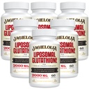 Liposzómás glutation 2000 mg L- Serine, L- Glycine & Sulforaphane - Active L- Glutatione Unique Formulation to Enhance Absorption - Master Antioxidant, Detoxifying & Immune 124; 360 Softgels