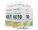 Indokolt laboratóriumok (3 csomag) Speedy Keto ACV tabletta 1275MG Alma almabor ecet keto támogatás keverék alternatív gumicukor 180 kapszula
