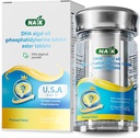 NAIK Vereinigte Staaten DHA Algen Öl Nervonsäure Phosphatidylserin tonifiziert Gehirn verbessert Gedächtnis Omega-3 Gehirn Gold Student Teen Erwachsene High School Student Kind Studie