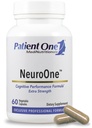 1. NeuroOne beteg: 124; Supplement to Support Memory, Cognition, Mood and Focus *