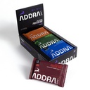 ADDRA Protein Bárok - gluténmentes, magas fehérjetartalmú izmokat helyreállító rudak futóknak, 17g protein + 1,5 g BCAA leucin, alacsony cukor, Vegan, Plant- alapú, & Tejes ízesítők, vegyes eset variety Pack, 12- Pack