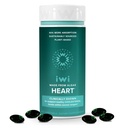 Iwi Life Heart Omega-3, 60 Softgels (30 Servierungen), Vegan Pflanzenbasierte Algen Omega-Fettsäuren + EPA, Herzgesundheitsunterstützung Nahrungsergänzung, Krill & Fisch Öl Alternative, keine Fishy Nachgeschmack