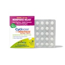 Boiron Cyclease Menopauza tabletta a hőhullámok, éjszakai izzadás, ingerlékenység és hangulatváltozás enyhítésére - 60 gróf