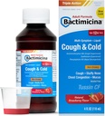 Bactimicina köhögés és hideg folyadék - Várandós és dekonesztáló - 18 éves és idősebb - 4 Fl OZ